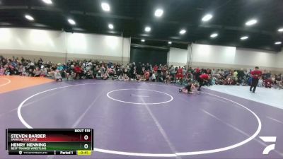 58-59 lbs Round 1 - Henry Henning, Best Trained Wrestling vs Steven Barber, Spartan Mat Club