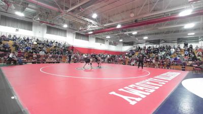 157 lbs Consi Of 8 #1 - Logan Samson, White Mountains vs Marcus Stout, Souhegan
