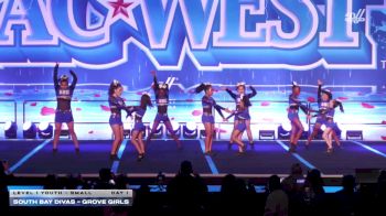 South Bay Divas - GROVE GIRLS [2026 L1 Youth - Small Day 1] 2026 PacWest Grand Nationals