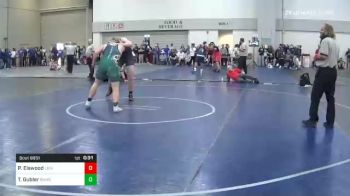 285 lbs Consolation - Parker Elswood, Lehi vs Tag Gubler, Snow Canyon