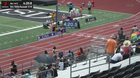 Replay: Track - 2025 AAU Junior Olympic Games | Jul 26 @ 8 AM