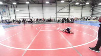 120 lbs Consi Of 16 #1 - Alexander Orellana, MA vs Joshua Shin, MA