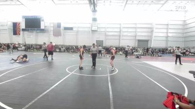 95 lbs Consi Of 8 #2 - Logan Mercado, Prescott Raiders vs Braden Anthony, Costa TC