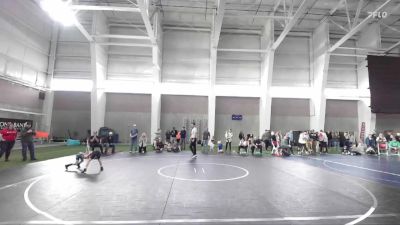 51 lbs Cons. Round 4 - Zeivier Lindsay, South Sevier vs Grey Huber, Uintah Wrestling