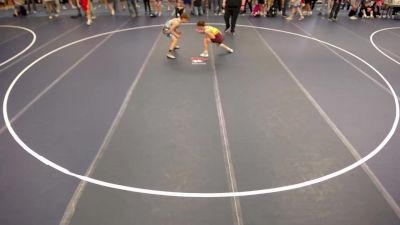 120 lbs 5th Place Match - Carl Murray, Guerrilla Wrestling Club vs Jacob Lehman, Scott West Panthers