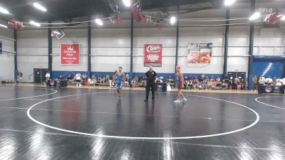 175 lbs Liam Johnson, Texas vs Jon Sagastume, Utah