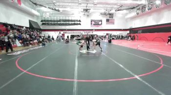 132 lbs Consolation Bracket - Jeremiah Montoya, Mountain Range vs Jayden Luong, Smoky Hill