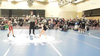 57 lbs Rr Rnd 4 - Harrison Ucci, Cunliffes Corner Black - ESC vs Hunter Farina, Maine Hammahs - ESC