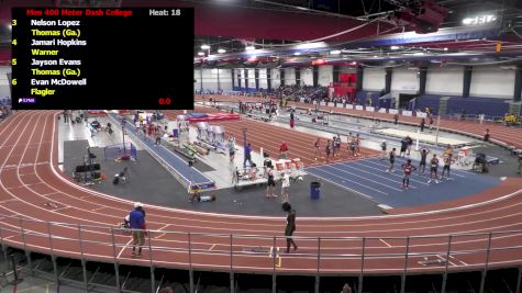 Men's 400m, Finals 18
