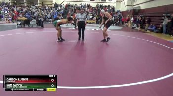 JV-34 lbs Quarterfinal - Sam Adams, Cedar Rapids Kennedy vs Carson Luense, Linn-Mar