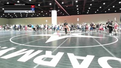 78 lbs Quarters - Peyton Marsh, TX vs Trygg Cersovsky, KS