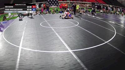 145 lbs Jed Davis, Alaska 2 HS Boys vs Todd Whitescarver, Montana 2 HS Boys