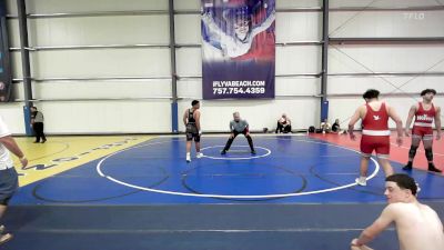 195 lbs Rr Rnd 2 - Kevin Lopez, OBWC Blue vs Brian Lopez, Team Germantown