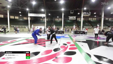 Matthew Galendez vs Justin Kahle 2024 Fight 2 Win Summer Classic