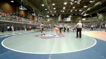 Champ. Round 1 - Thompson Flippence, Mountain Crest vs Treyson Taylor, Desert Hills