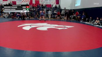 285 lbs Cons. Round 2 - Benjamin Vazquez, North Thurston vs Trenton Fletch, Columbia River