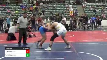 144 lbs Consi Of 4 - Jordan Howes, Elko vs Ty Milligan, Legacy Nevada