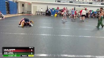 105 lbs Round 3 (6 Team) - Sair Lopez, Florida Punishers vs Jalal Naghib, Eagle Empire