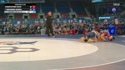 132 lbs Champ. Rd Of 32 - Christopher Noto, NY vs Geronimo Rivera, UT