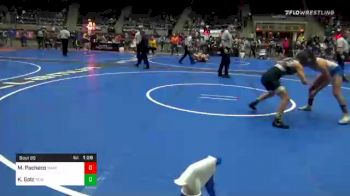 106 lbs Quarterfinal - Miliyah Pacheco, Maverick Elite vs Kylee Golz, Reign WC