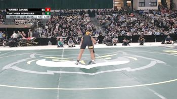165-2A/1A 1st Place Match - Carter Canale, Middletown vs Anthony Rodrigues, South Carroll