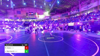 120 lbs Round Of 32 - Robert Salas, Standfast vs Jaden Bernhardt, Bear Cave WC