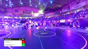 120 lbs Round Of 32 - Robert Salas, Standfast vs Jaden Bernhardt, Bear Cave WC