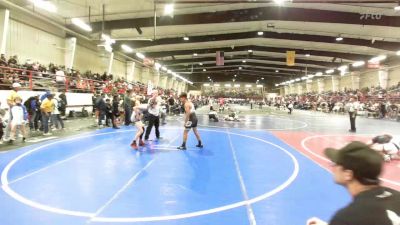 116 lbs Round Of 16 - Tabyr Gonzalez, No Team vs Ryder Nelson, BlackCat WC