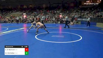 101 lbs Prelims - Clayton Giddens-Buttram, Raw vs Wyatt McClellan, Texans WC