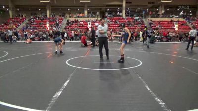 95 lbs Quarterfinal - Ashton Hess, Bonner Springs Wrestling Club vs Brayton Holding, Nebraska Boyz Wrestling