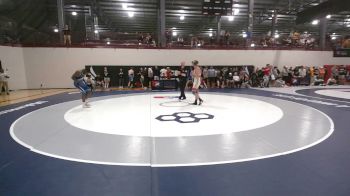 70 kg Quarters - Gavin Drexler, Bison Wrestling Club vs Wynton Denkins, Cavalier Wrestling Club