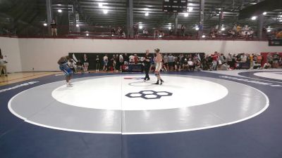 70 kg Quarters - Gavin Drexler, Bison Wrestling Club vs Wynton Denkins, Cavalier Wrestling Club