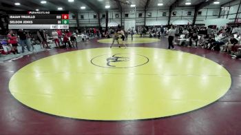 165 lbs Round 2 (8 Team) - Seldon Jenks, Uintah vs Isaiah Trujillo, Hurricane