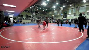 157 lbs 3rd Place Match - Haiden Edens, Caney Valley High School vs Lathius Jones, MUSKOGEE