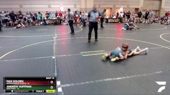 56 lbs Finals (8 Team) - Max Golden, Untouchables Purple vs Andrew Huffman, Ohio Gold