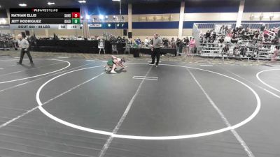 98 lbs Consolation - Nathan Ellis, Sanderson Wr Ac vs Jett Rodriguez, Gold Rush Wr Ac