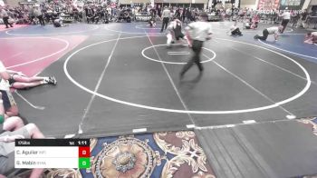 175 lbs Round Of 32 - Cezar Aguilar, Infinity vs Gabriel Mabin, Syracuse WC