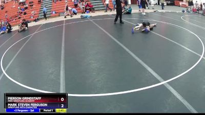 70 lbs Round 3 - Pierson Grindstaff, MWC Wrestling Academy vs Mark Steven Ferguson, Wrestling With Character