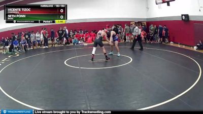 150-150 lbs Round 1 - Vicente Tizoc, Chaparral vs Seth Ponn, Basic