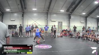 220 lbs Placement (4 Team) - Malcolm Burris, Storm Wrestling Center 1 vs Alex Smith, Team Wonderbread Worldwide