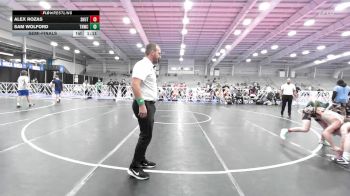 120 lbs Semifinal - Alex Rozas, Team Shutt Van Hoven vs Sam Wolford, TNWC Silver Fox