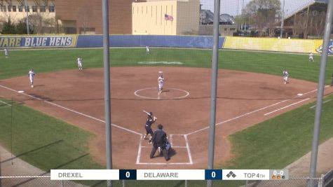 Replay: Drexel vs Delaware | Mar 30 @ 12 PM