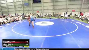 195 lbs Round 3 (8 Team) - Hayden Sullens, Georgia Red vs Elijah Mathis, Kansas Blue