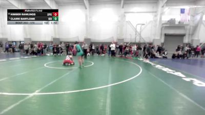 170 lbs Champ. Round 2 - Claire Bartlome, Herriman vs Kimber Rawlings, Spanish Fork