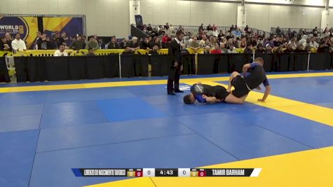 Tamir Barham vs Lorenzo Do Nascimento Tarouco 2024 World IBJJF Jiu-Jitsu No-Gi Championship