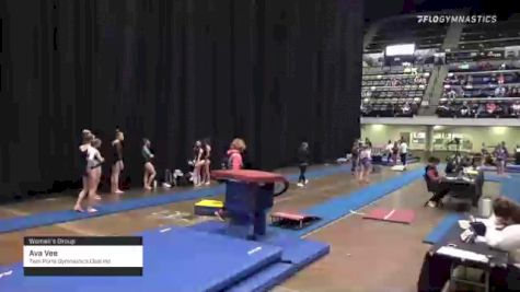 Ava Vee - Women's Group, Twin Ports Gymnastics Club Inc. - 2021 Women's Xcel Region 4 Championships