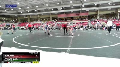 95 lbs Semifinal - Alex Hall, Greater Heights Wrestling vs Conner Smith, Maverick Elite