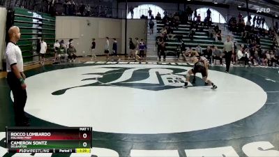 113 lbs Semifinal - Cameron Sontz, Delbarton vs Rocco Lombardo, Malvern Prep