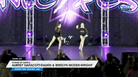 Power of Dance - Aubrey Daracott-Ragen & Breelyn Moder-Wright [2025 Mini - Duo/Trio - Jazz Day] 2025 DanceFest Grand Nationals
