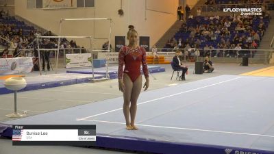 Sunisa Lee - Floor, USA - 2019 City of Jesolo Trophy